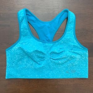 Champion blue sports bra | size s/m